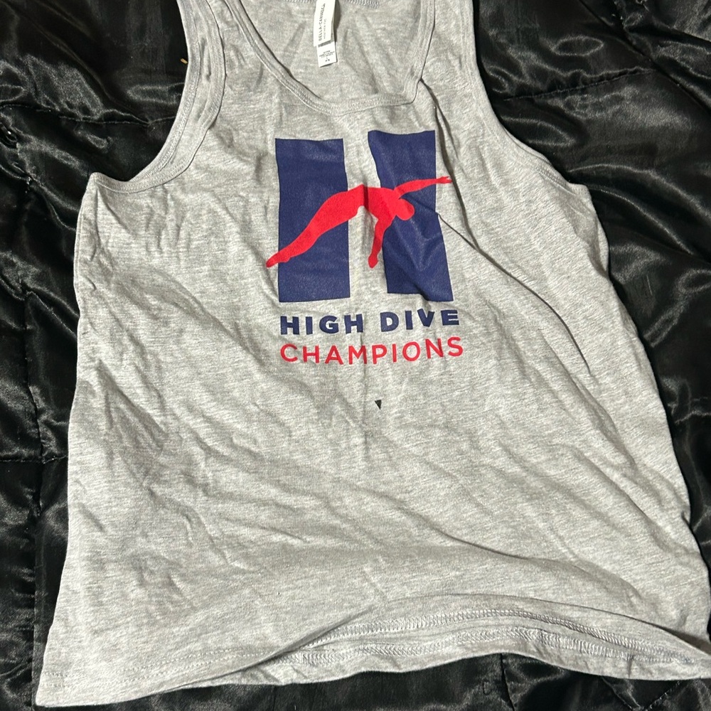 Bella Canvas Heather Gray Kids Tank Top